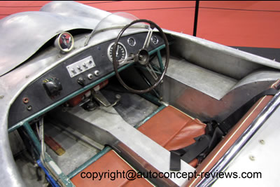 1955 Lotus Mk X - Exhibit La Galerie des Damiers 